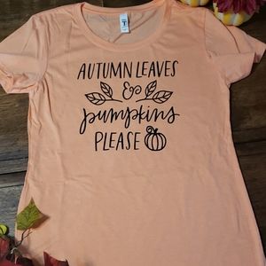 Women's Fall Fitted Tee